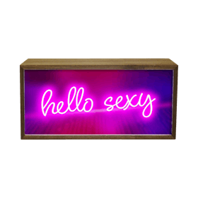 Light Box Home - Hello Sexy