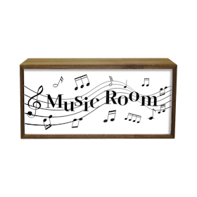 Light Box Home - Music Room