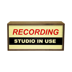 Light Box - Recording Studio In Use