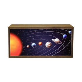 Light Box Night Light - Solar System