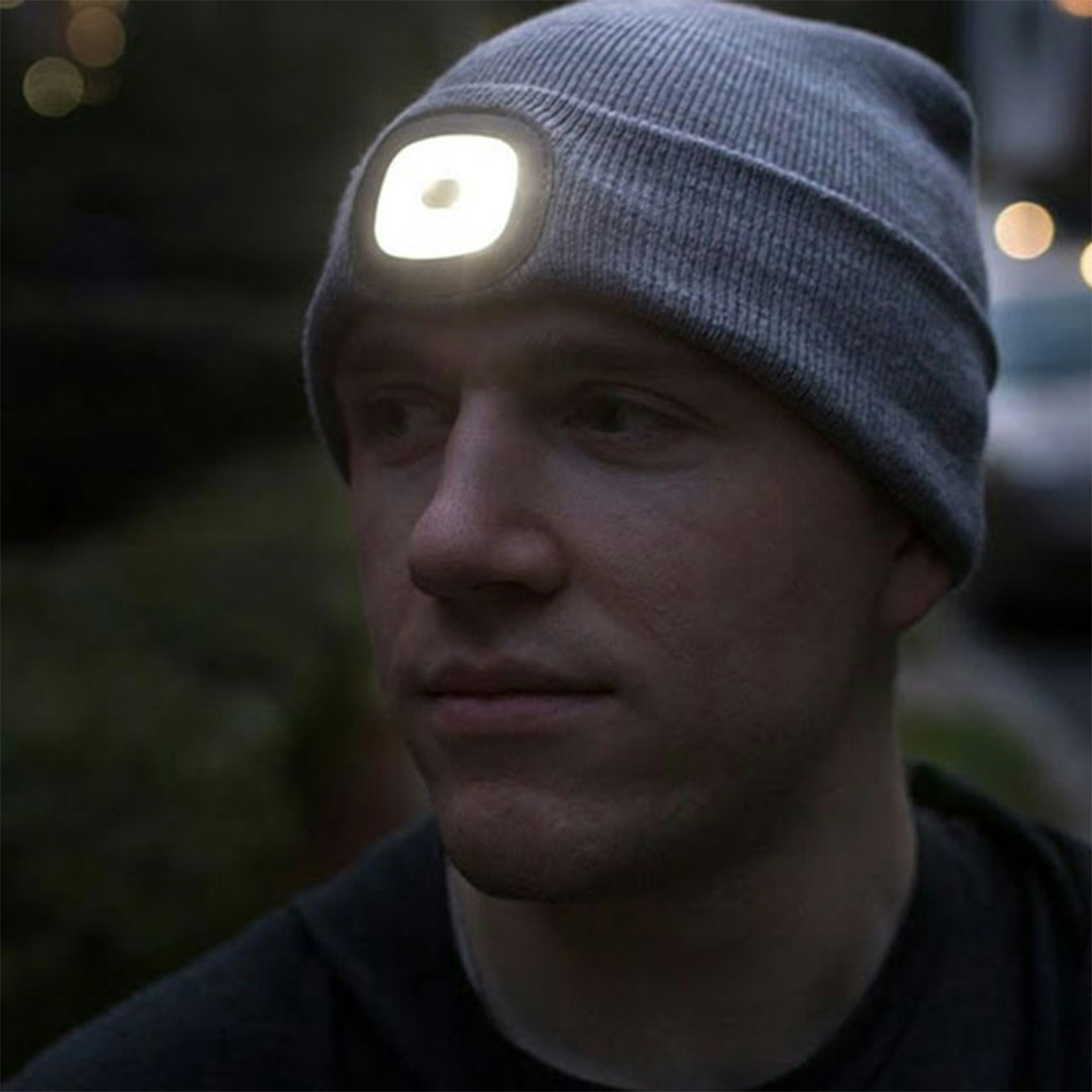 Bonnet Lampe LED Rechargeable Echo Three Bright-I Beanie
