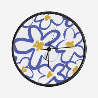 Daisy Day Clock