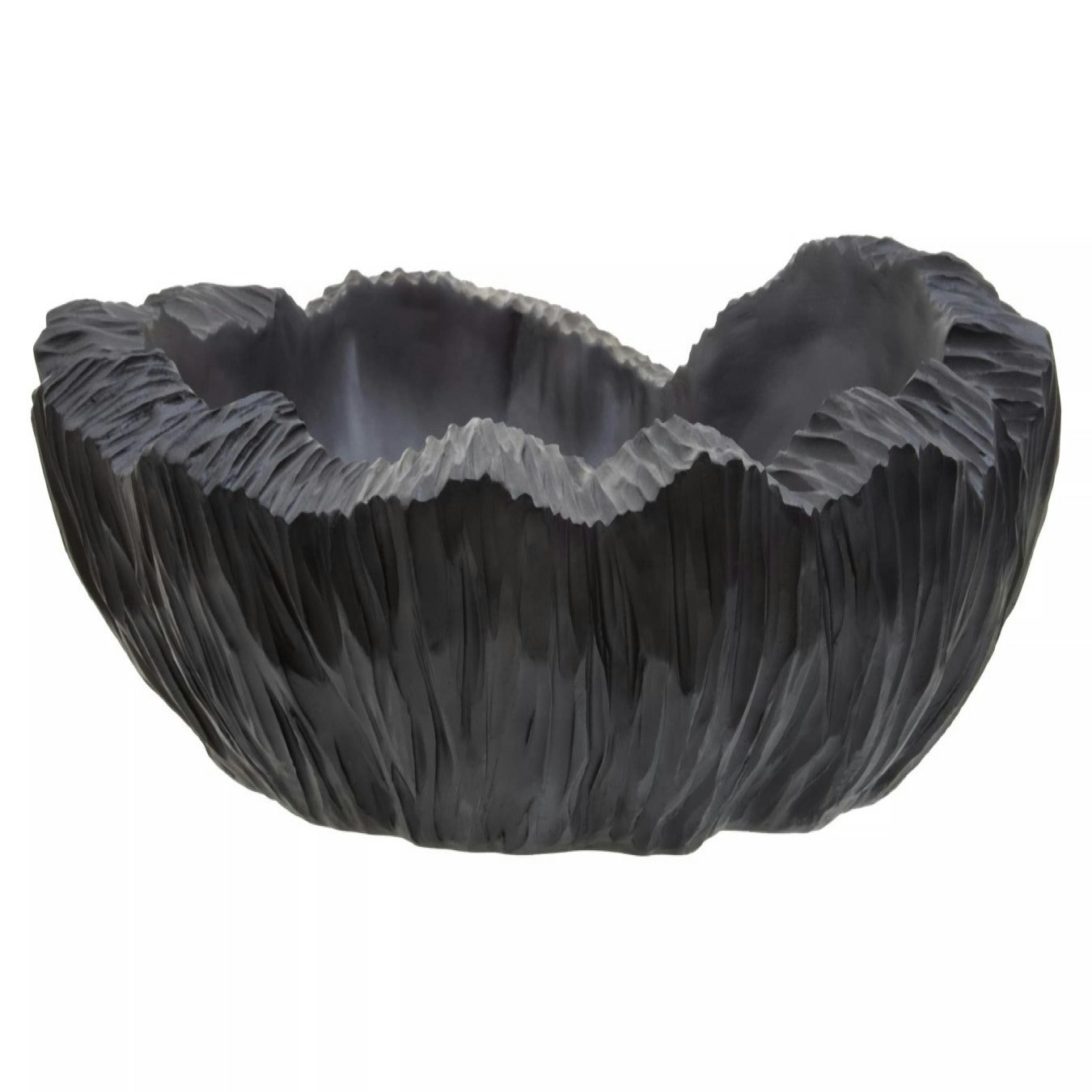 Broc Black Bowl by Fifty Five South