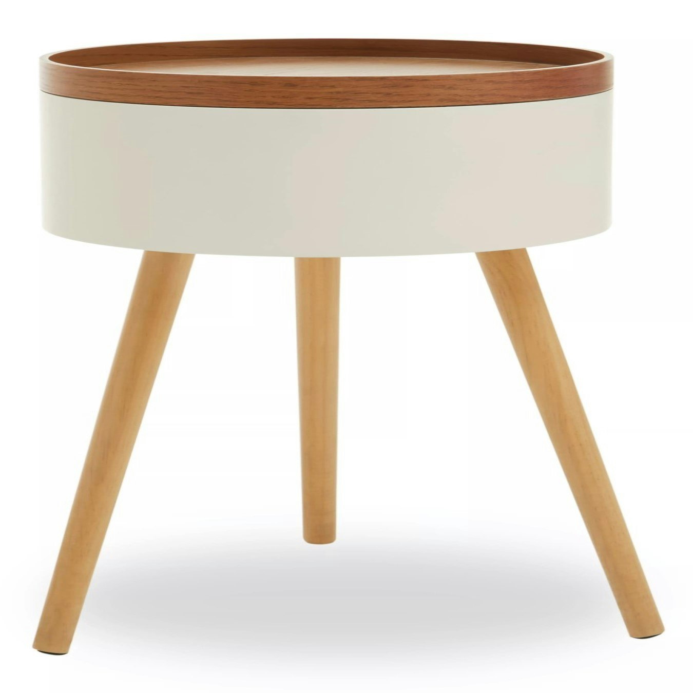 Viborg Storage Side Table by Fifty Five South