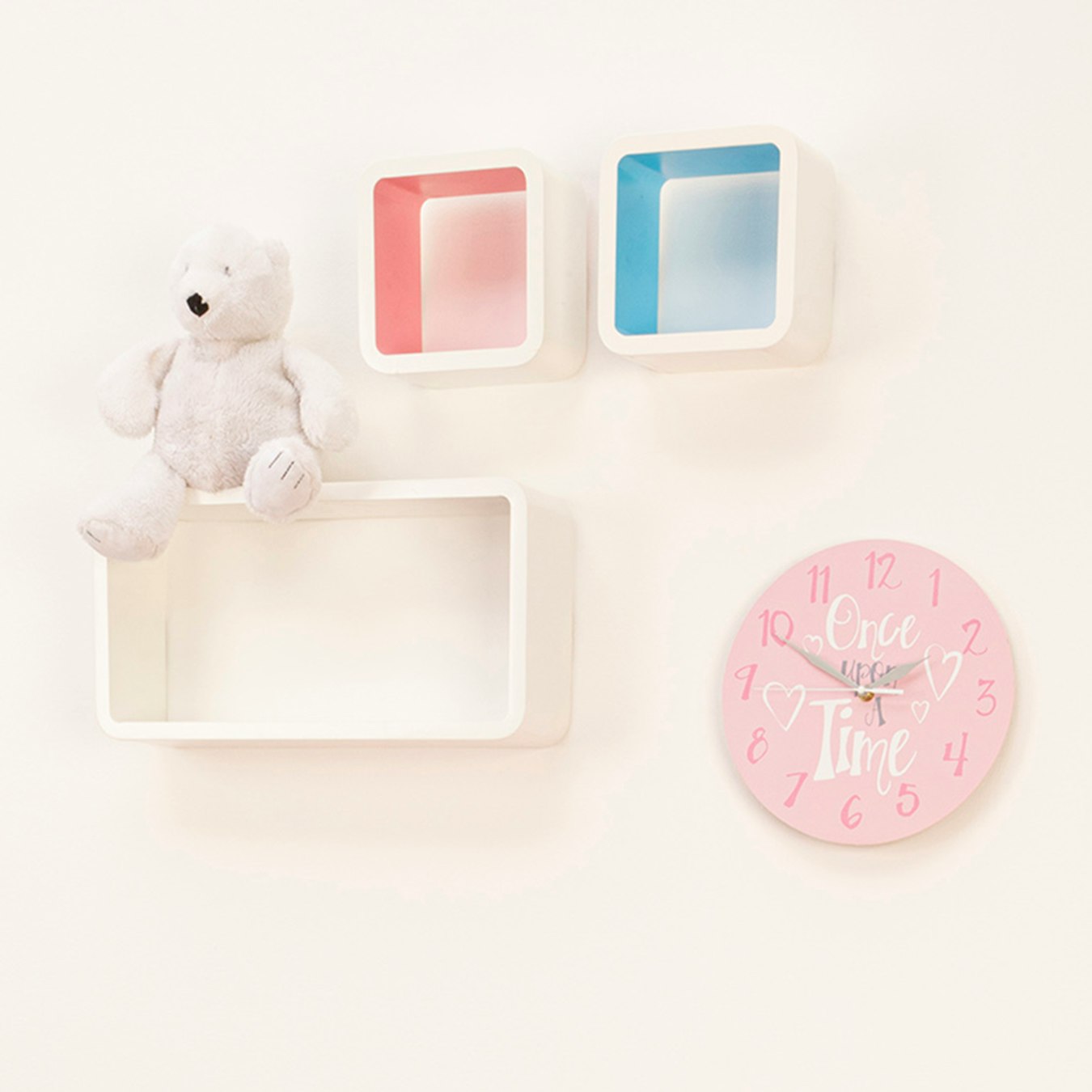 Kids Wall Clock - Once Upon A Time by Fifty Five South