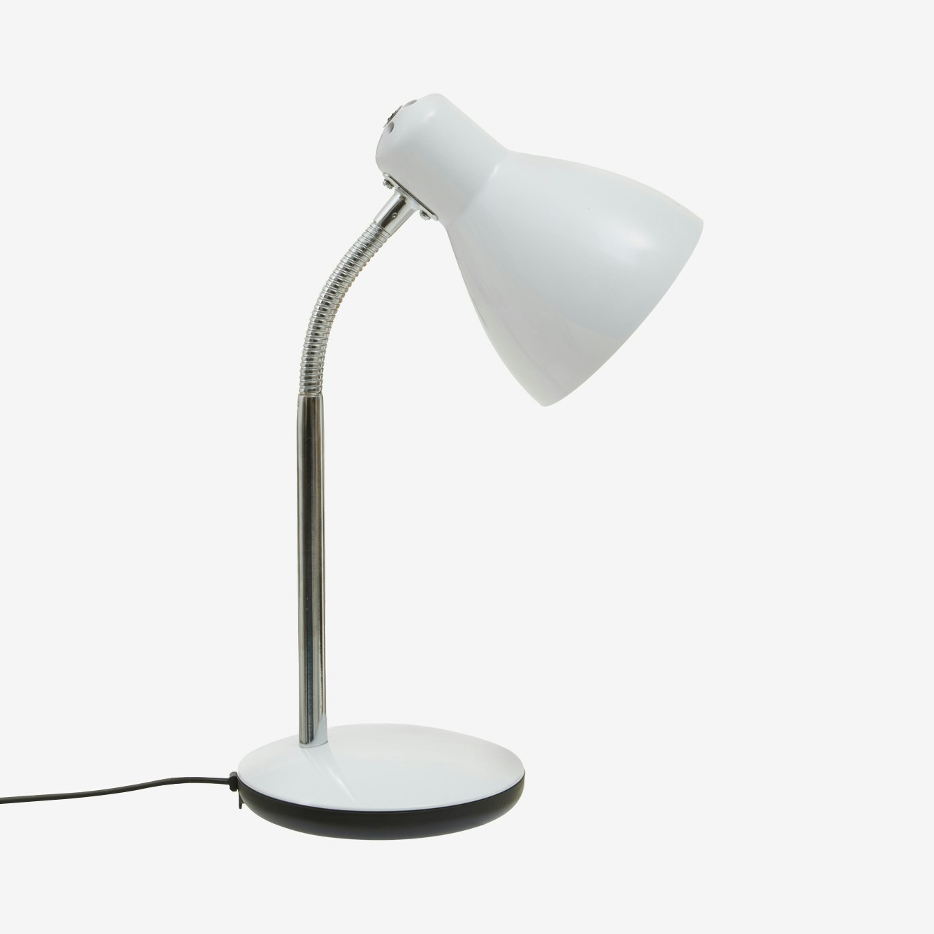 Finley Flexi Desk Lamp - White by Fifty Five South