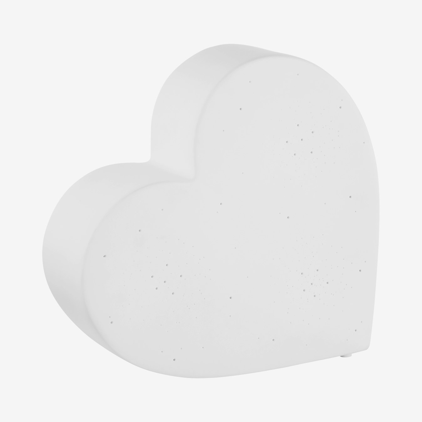 Kids Heart Ceramic Night Light by Fifty Five South