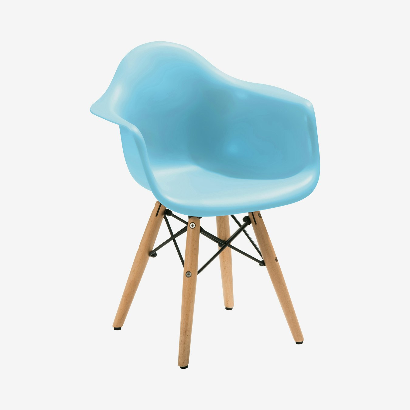Kids Occasional Arm Chair - Blue by Fifty Five South