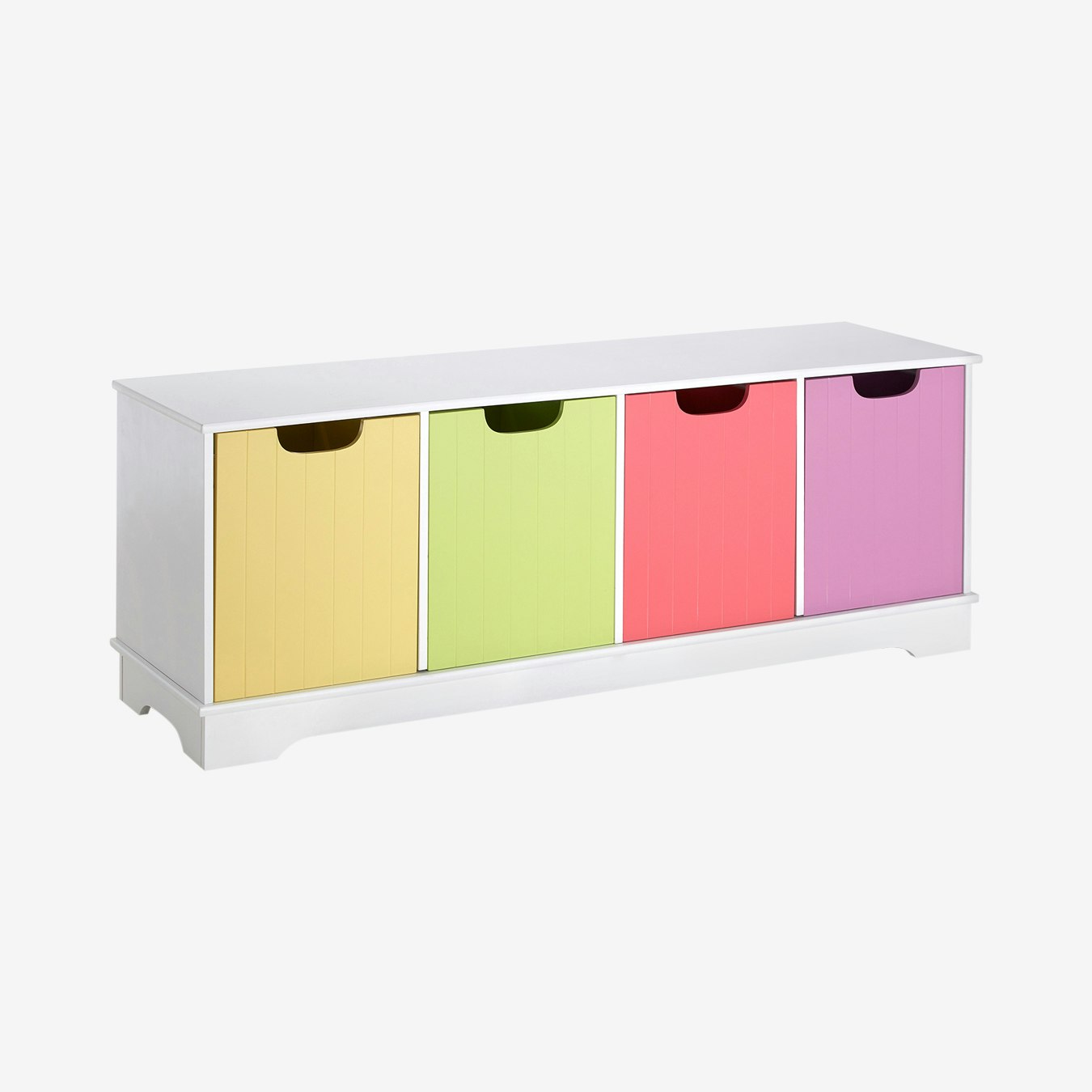 Kids 4-Box Storage Unit - Colourful by Fifty Five South
