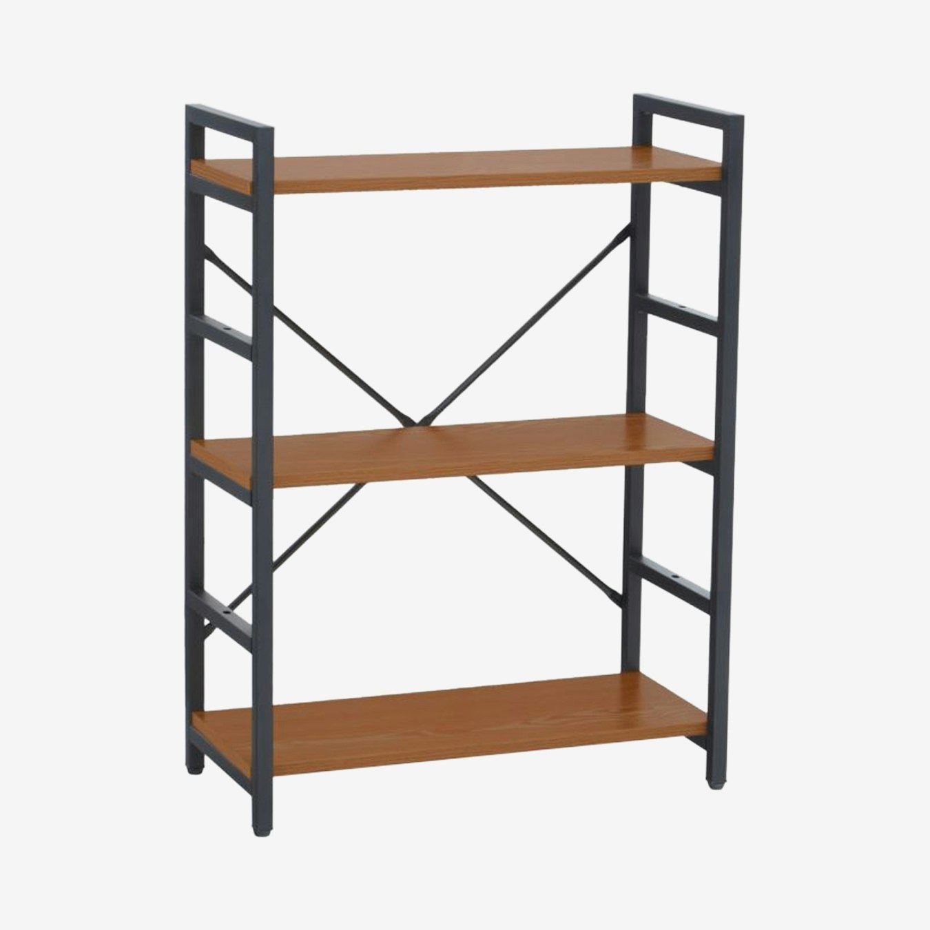 Laxton 3-Tier Shelf Unit - Red Pomelo by Fifty Five South