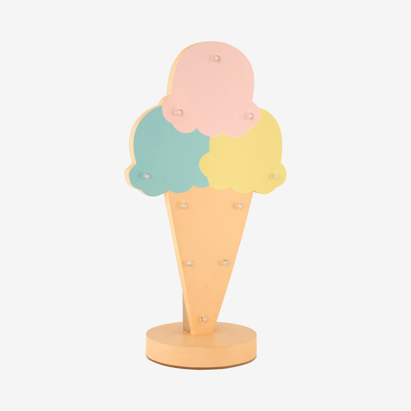 Ice Cream LED Light by Fifty Five South