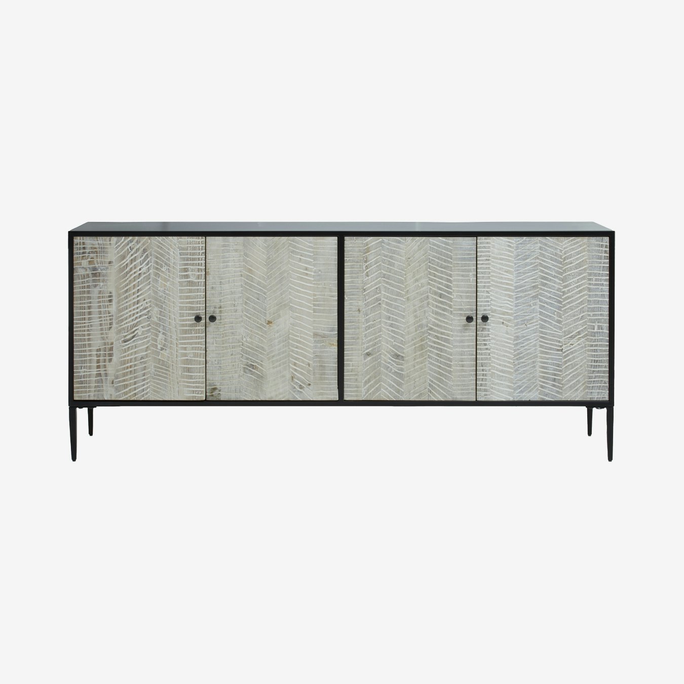 Luxor Sideboard - Pine Grey by Fifty Five South