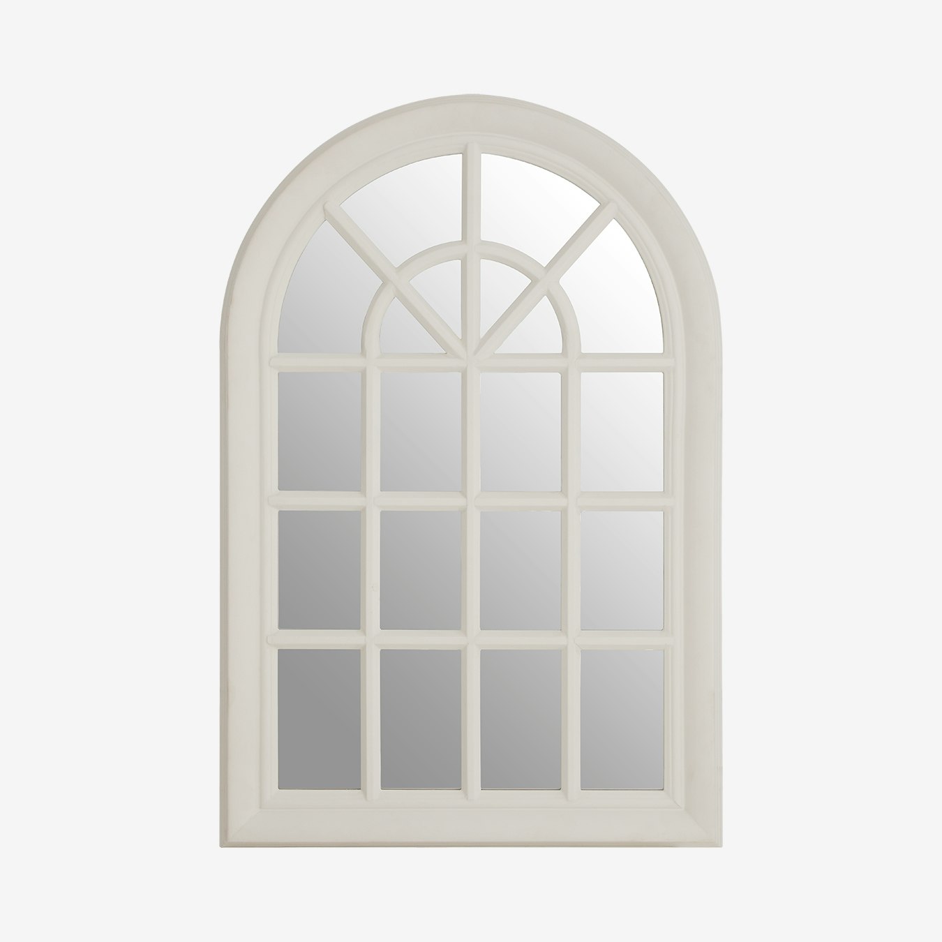 Shayla Mirror - White Chinese Oak by Fifty Five South