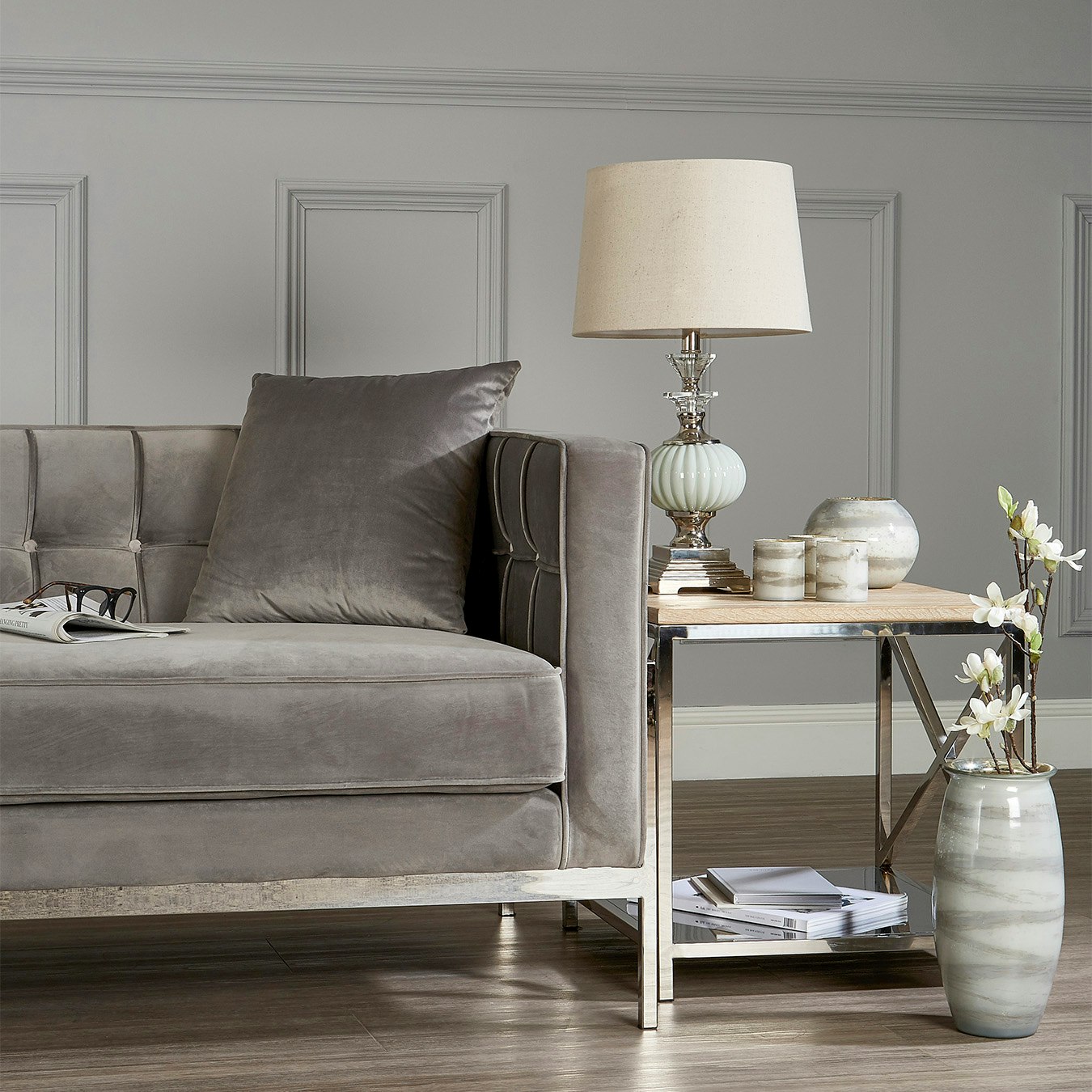 Ulyana Table Lamp by Fifty Five South