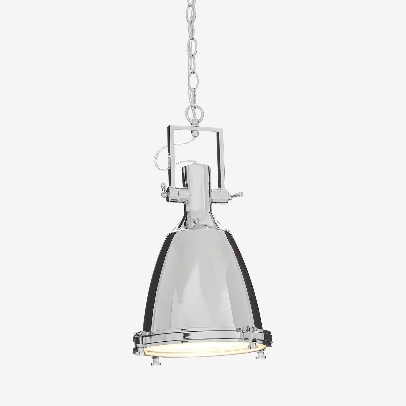 Lexington Dome Pendant Light by Fifty Five South
