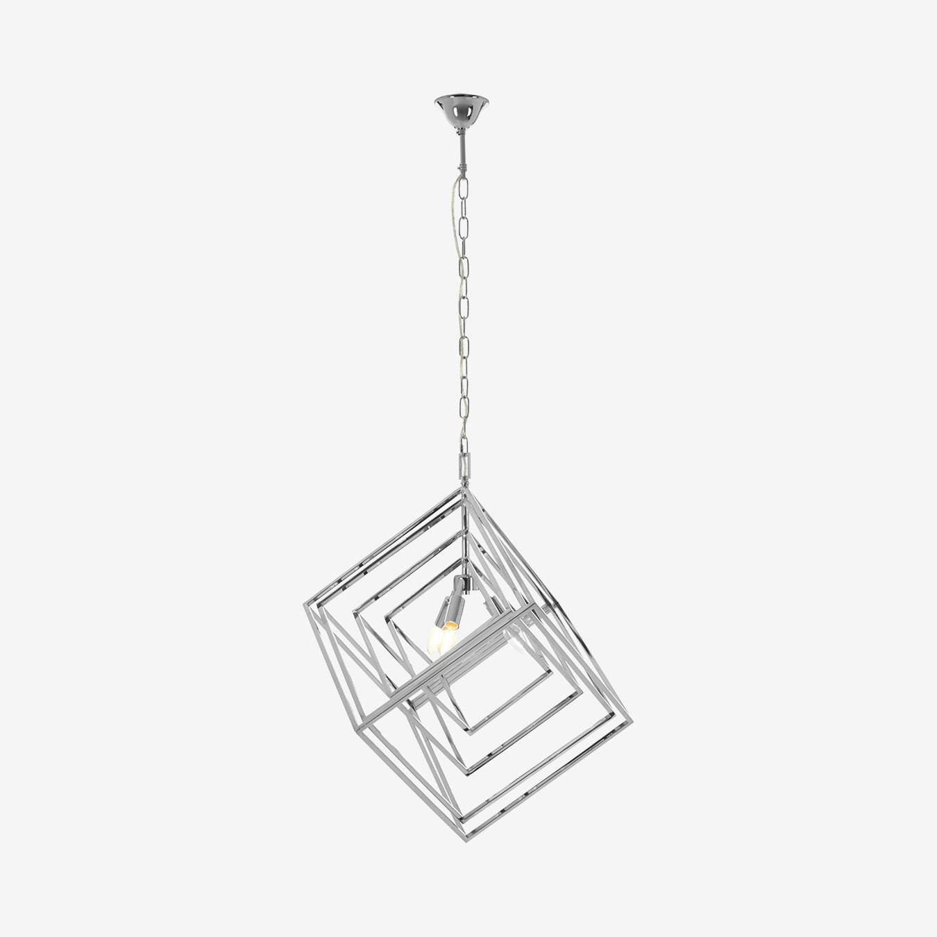 Kamara Cube Chandelier by Fifty Five South