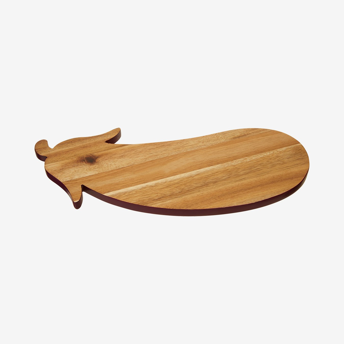Mimo Aubergine Chopping Board by Fifty Five South