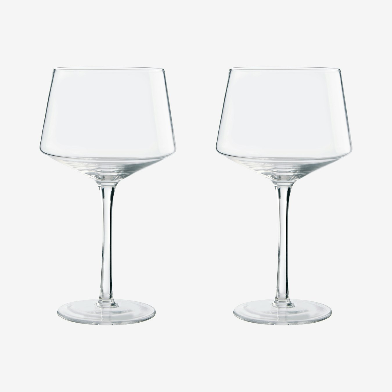 Gin Wine Glasses - Clear - Set of 2 by Fifty Five South