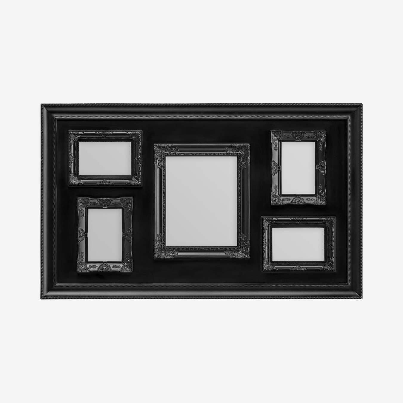 5 Photo Frame - Black by Fifty Five South