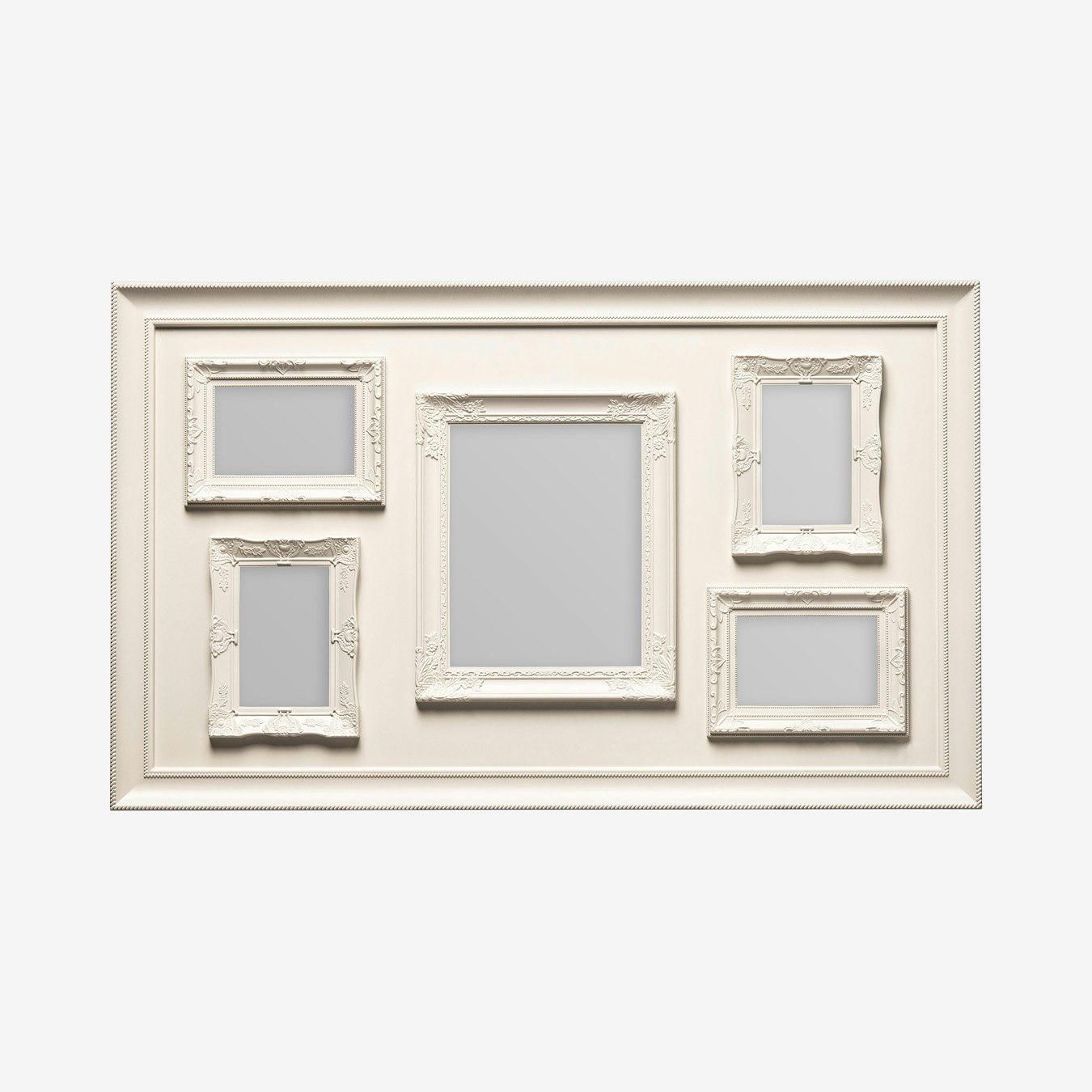 5 Photo Frame - Cream by Fifty Five South
