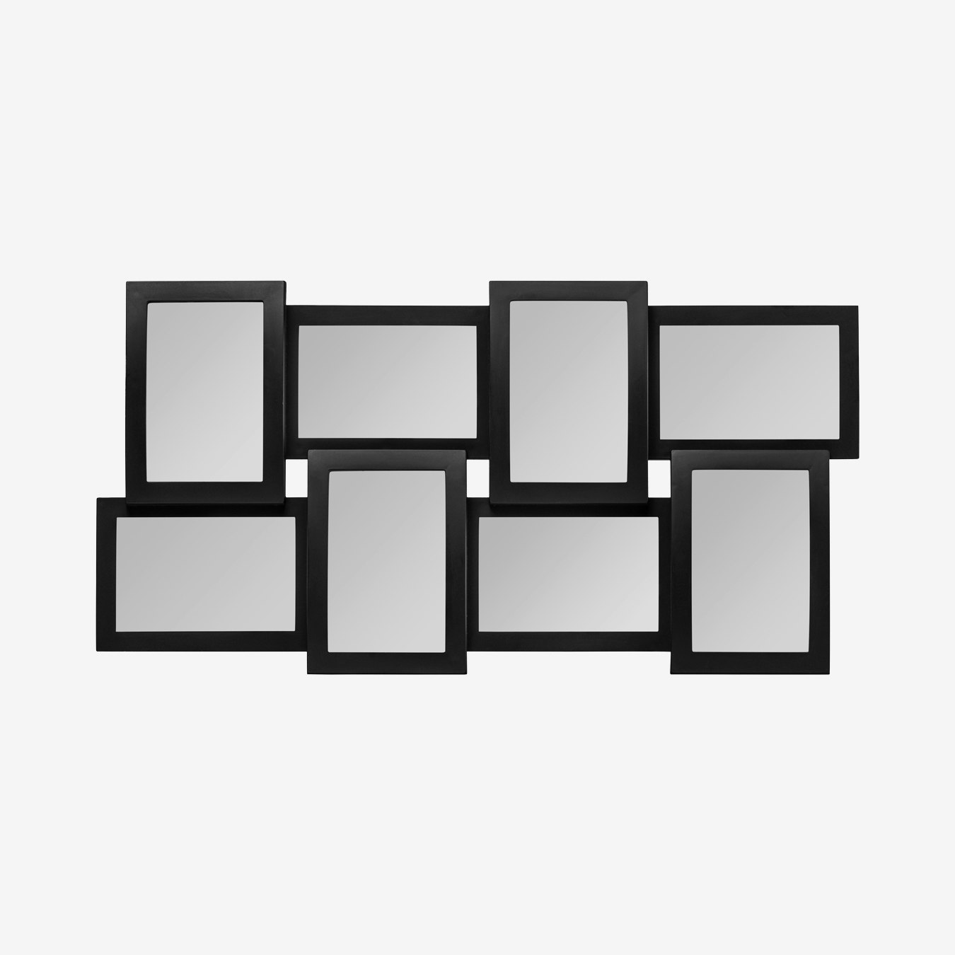 8 Photo Frame - Black by Fifty Five South