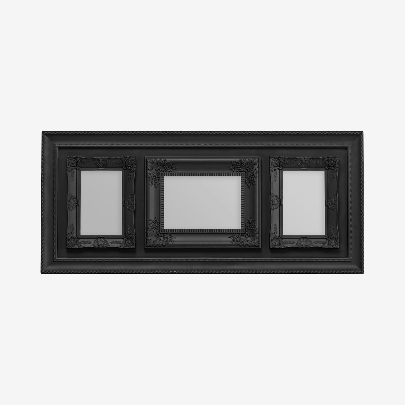 3 Photo Frame - Black by Fifty Five South