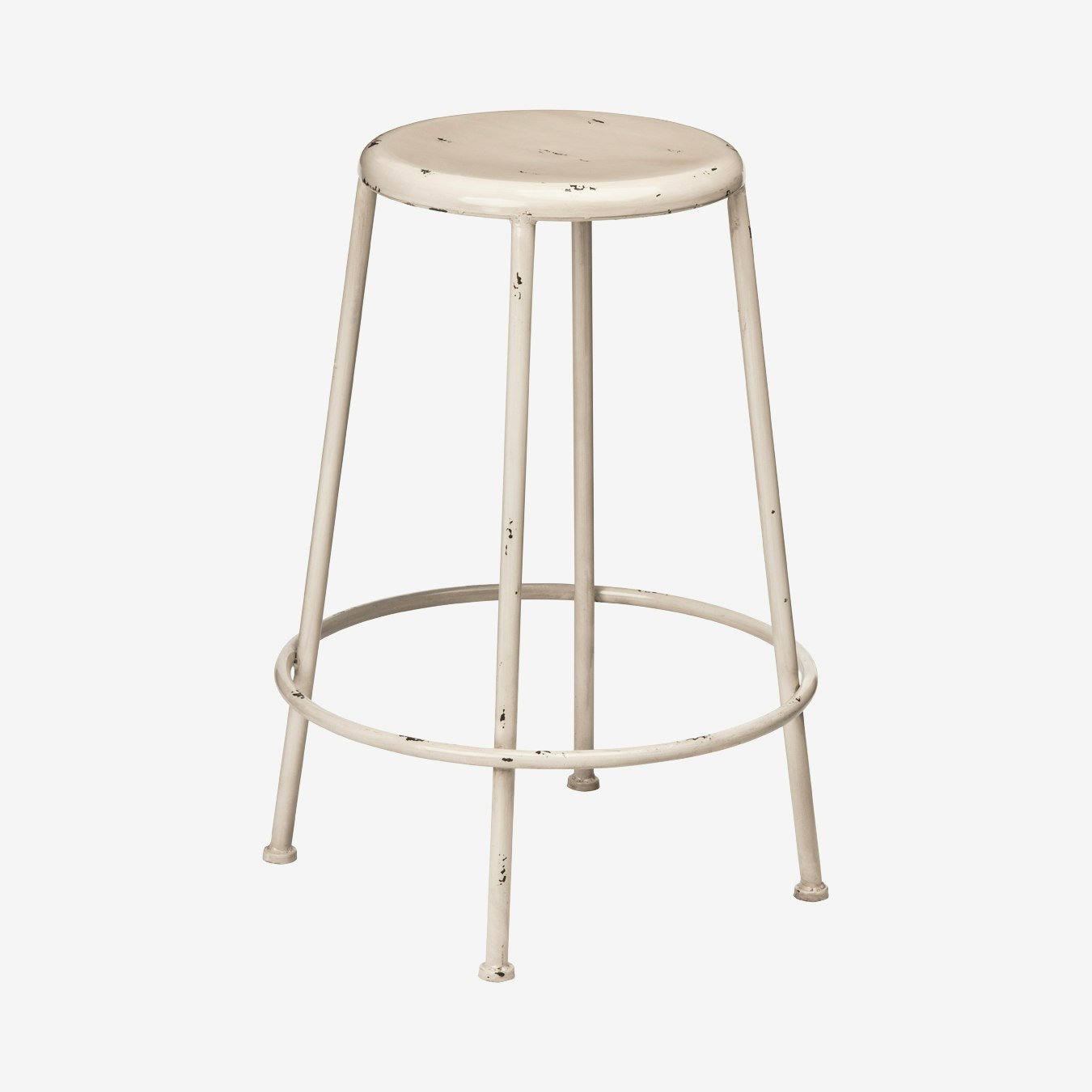 Artisan Stool - Cream by Fifty Five South