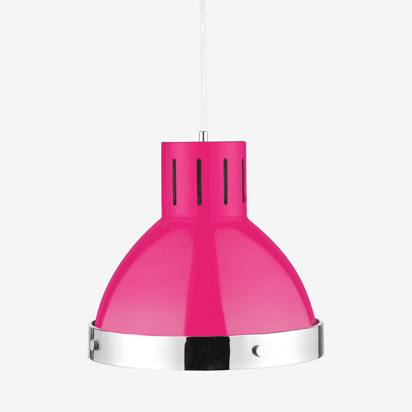 Pendant Light - Hot Pink by Fifty Five South