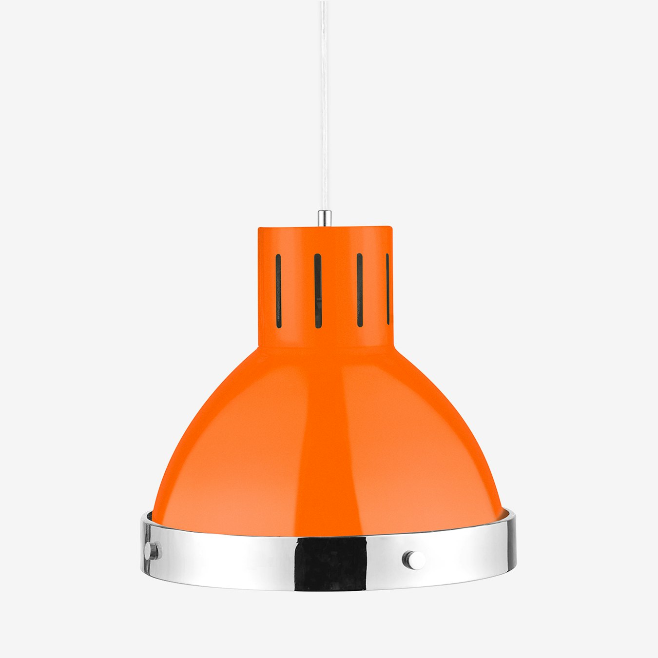 Pendant Light - Orange by Fifty Five South