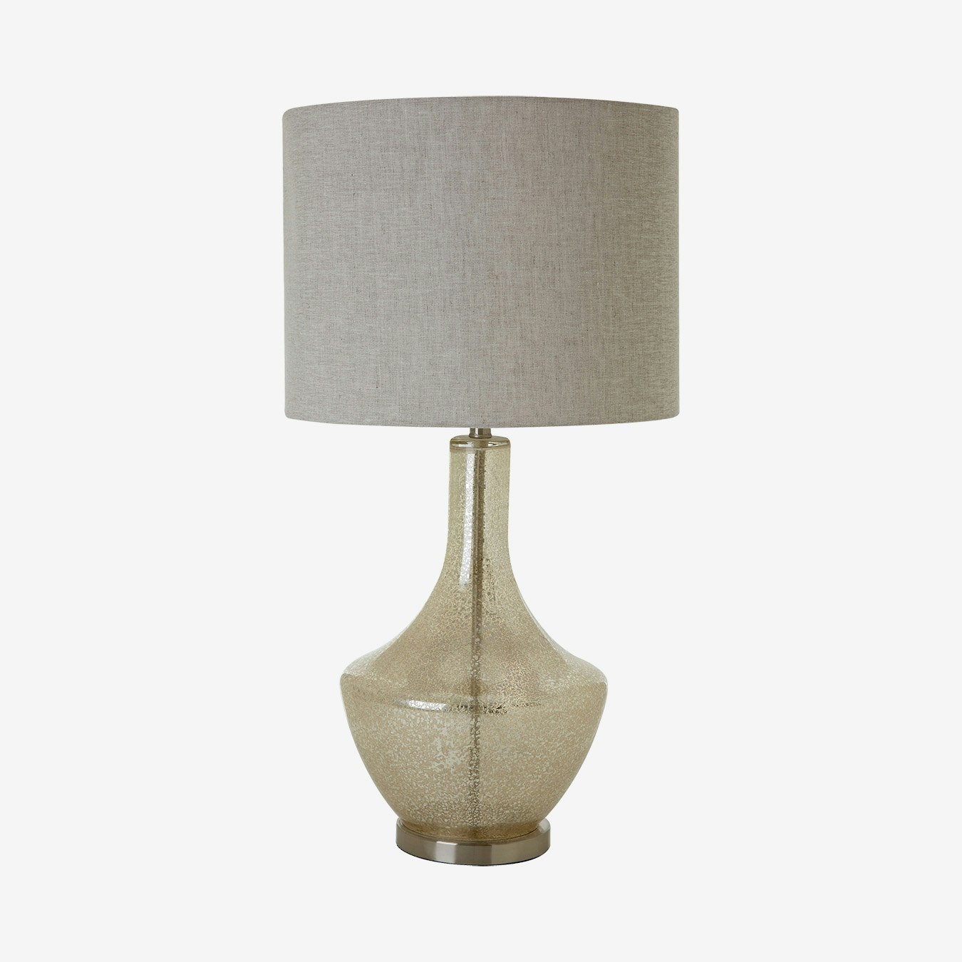 Luca Table Lamp - Champagne by Fifty Five South