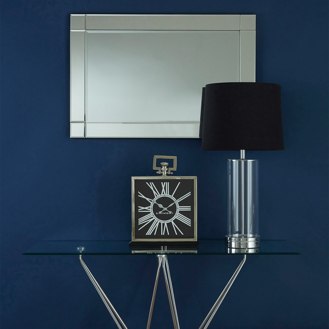 Ludo Table Lamp - Clear by Fifty Five South