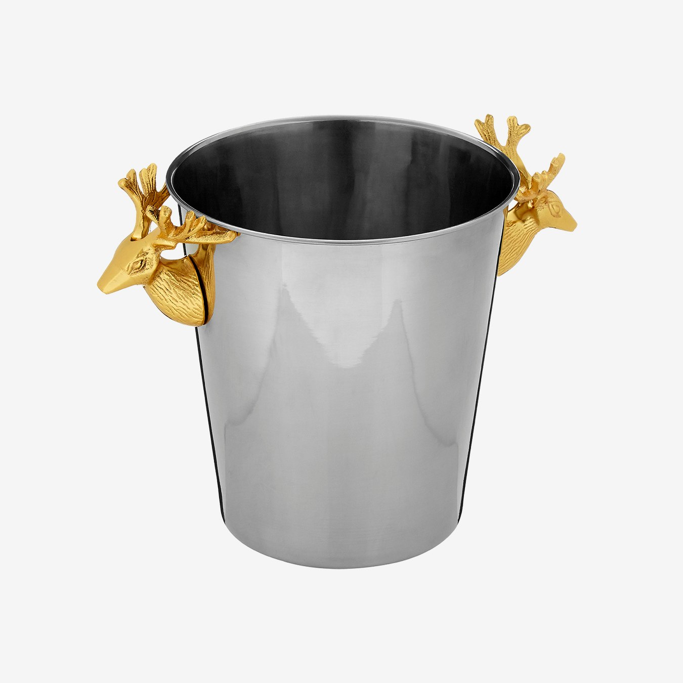 Atholl Wine Bucket - Silver by Fifty Five South