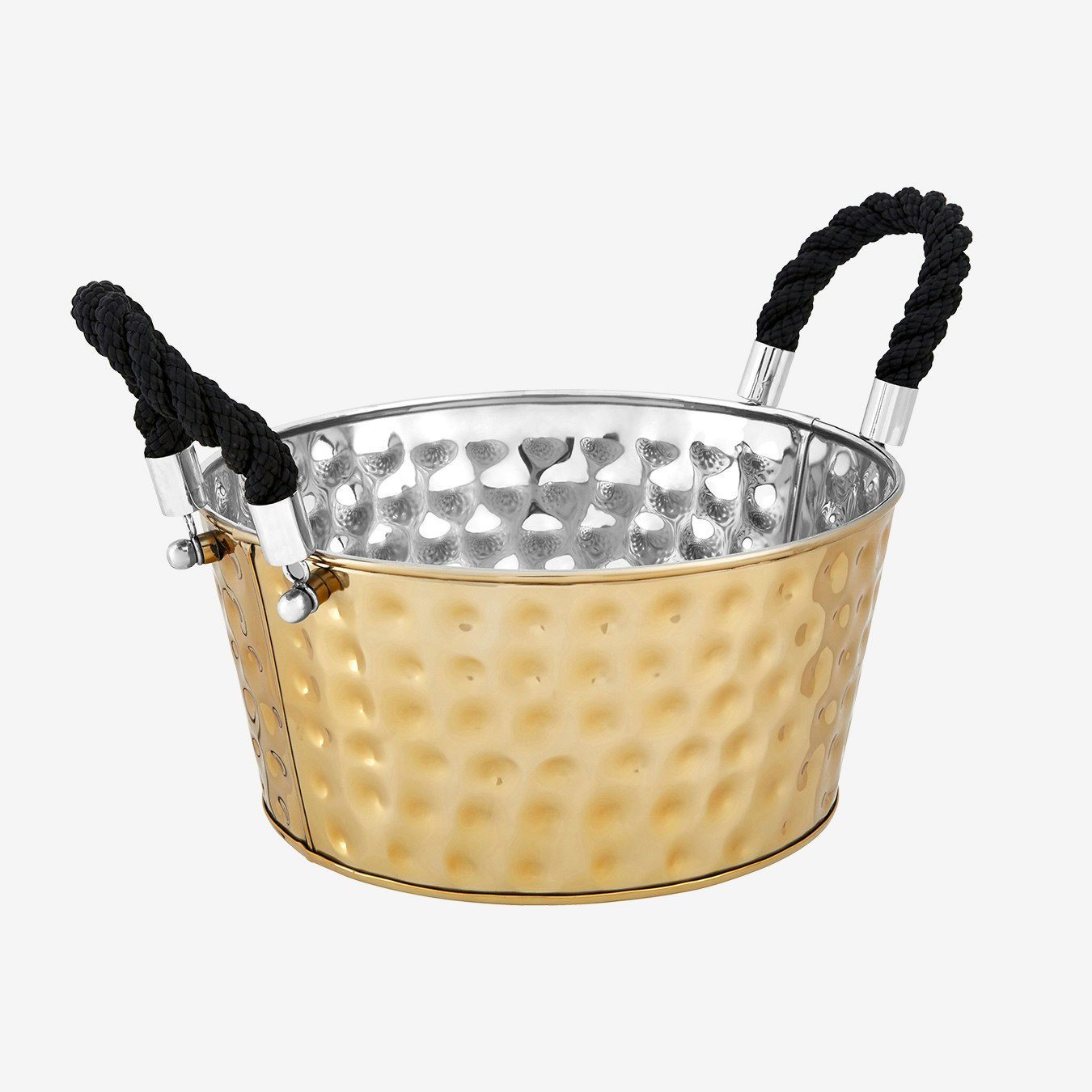Miressa Party Bucket - Gold by Fifty Five South