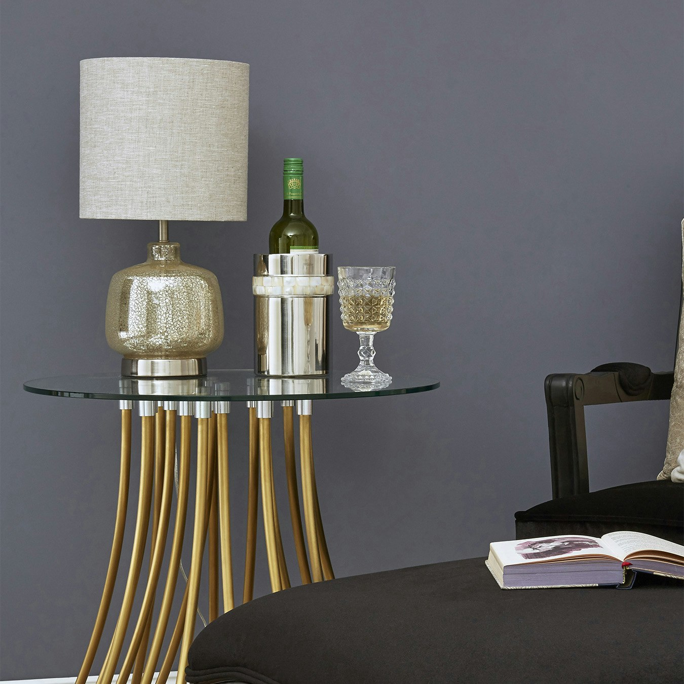Wine Cooler - Silver by Fifty Five South