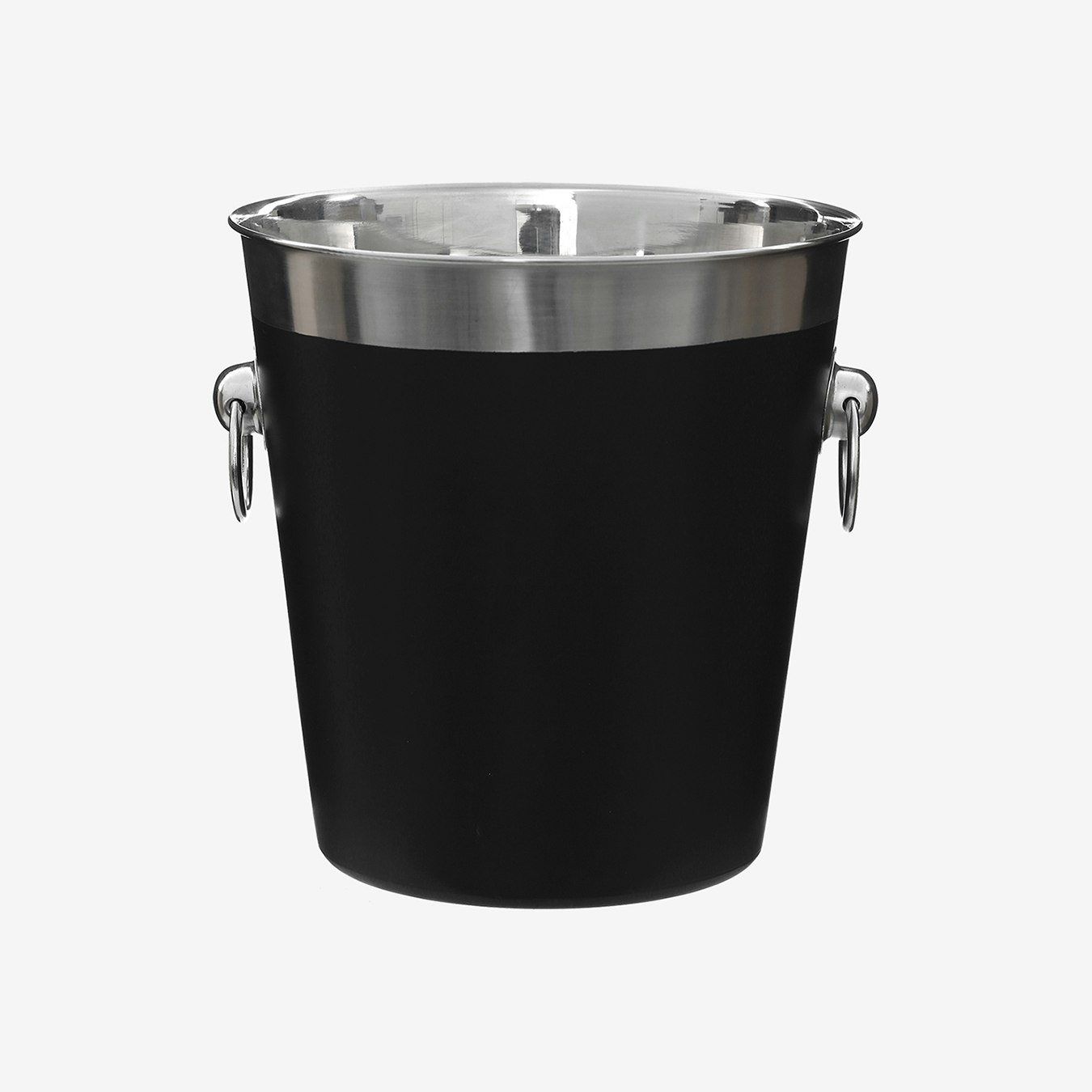 Champagne Bucket - Black by Fifty Five South