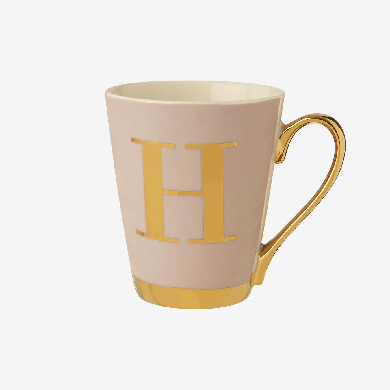 Mimo Monogram H Mug by Fifty Five South