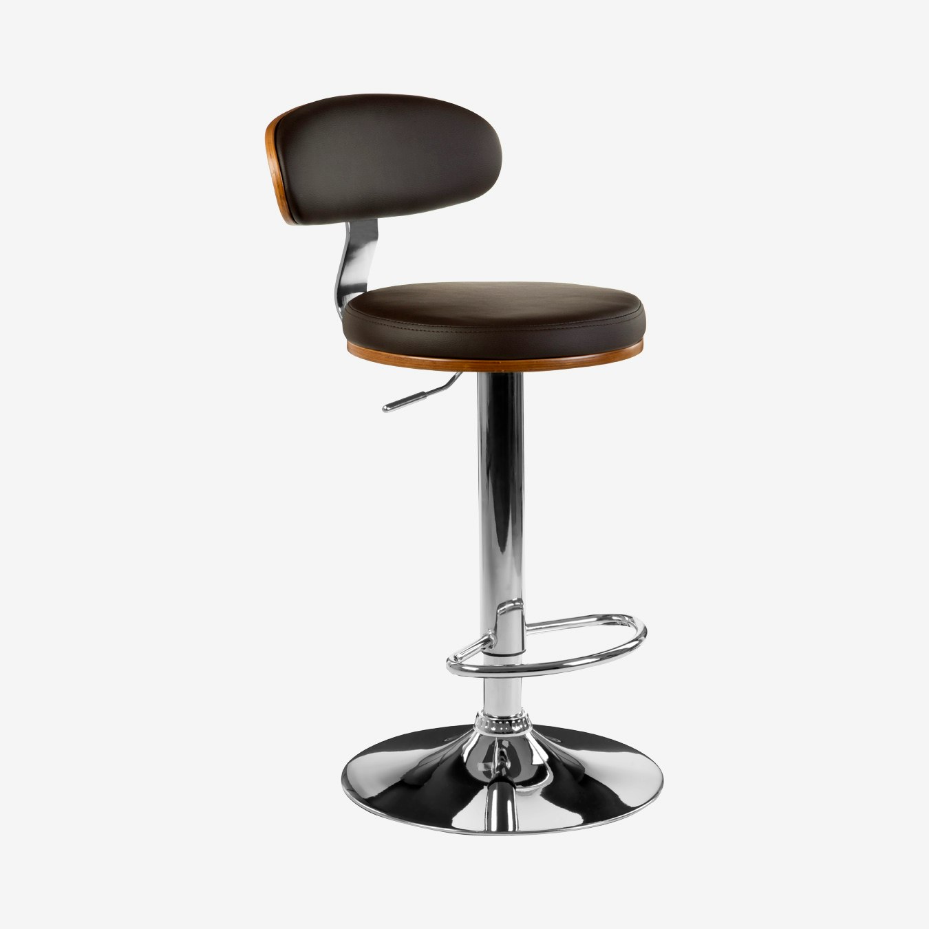 Bar Chair - Bentwood / Brown by Fifty Five South