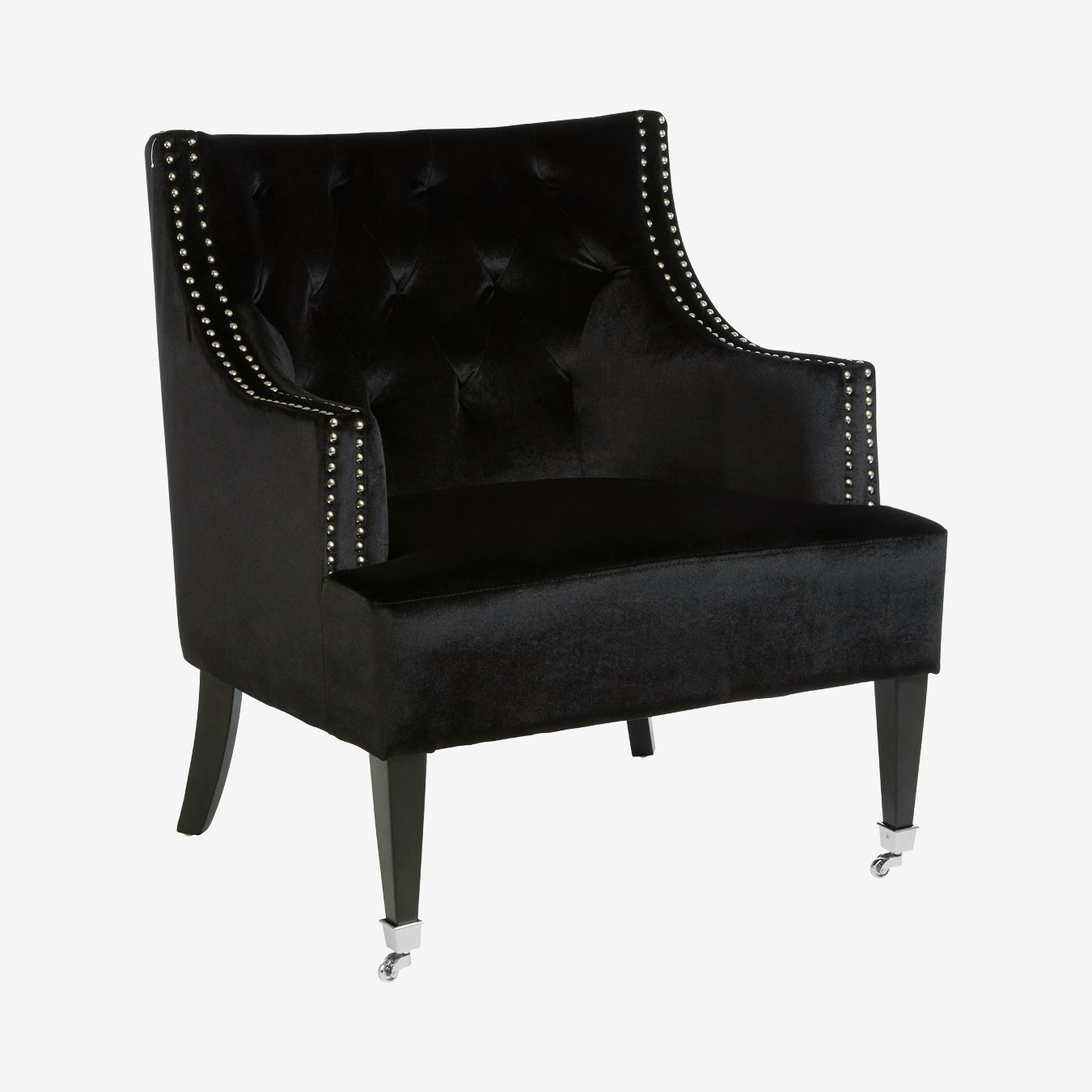 Darlington Chair - Black by Fifty Five South