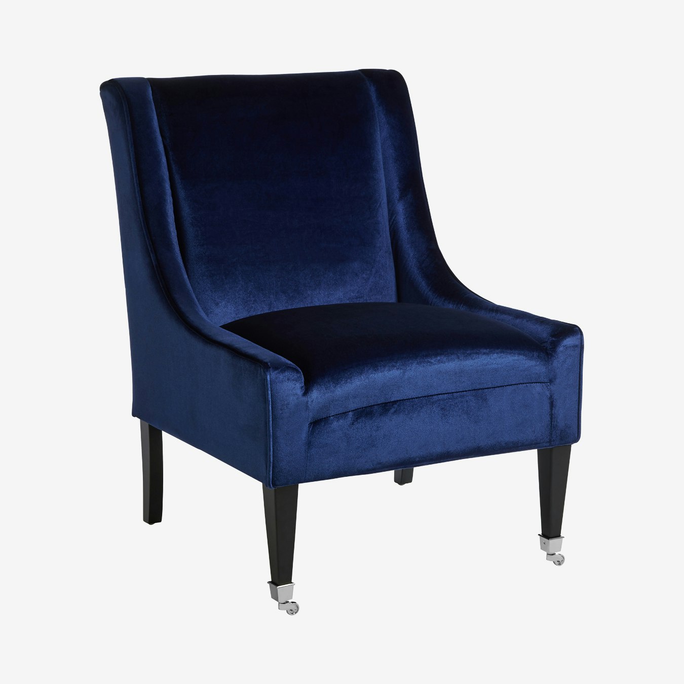 Downton Chair - Blue by Fifty Five South