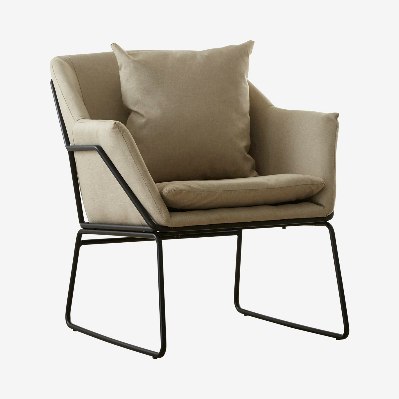 Stockholm Chair - Stone by Fifty Five South