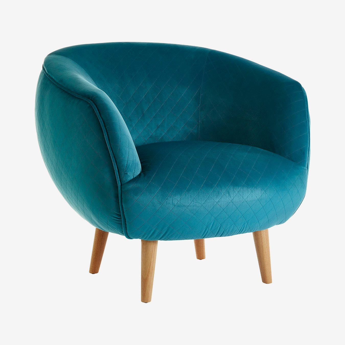 Oscar Chair - Teal by Fifty Five South