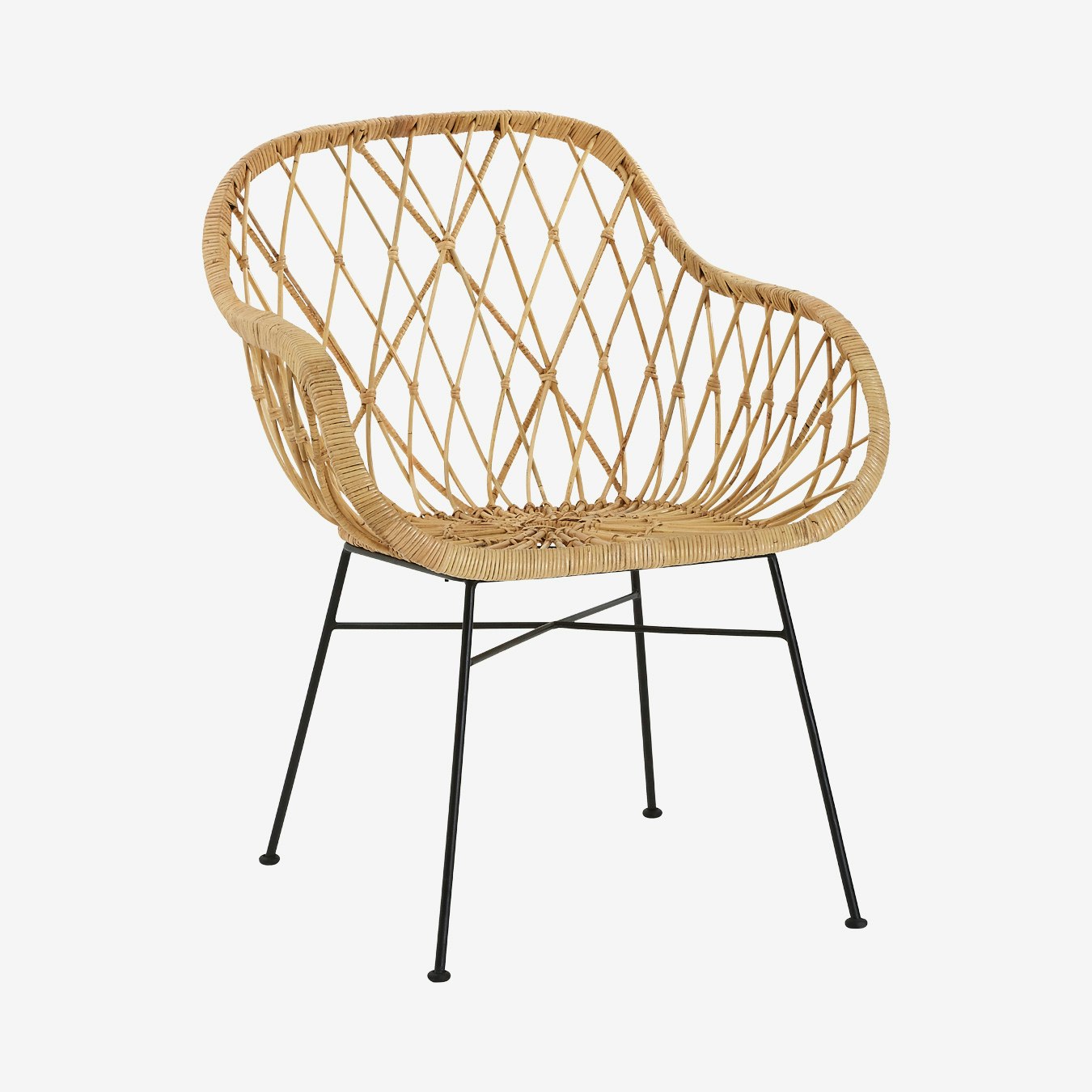 Java Flower Chair - Natural by Fifty Five South