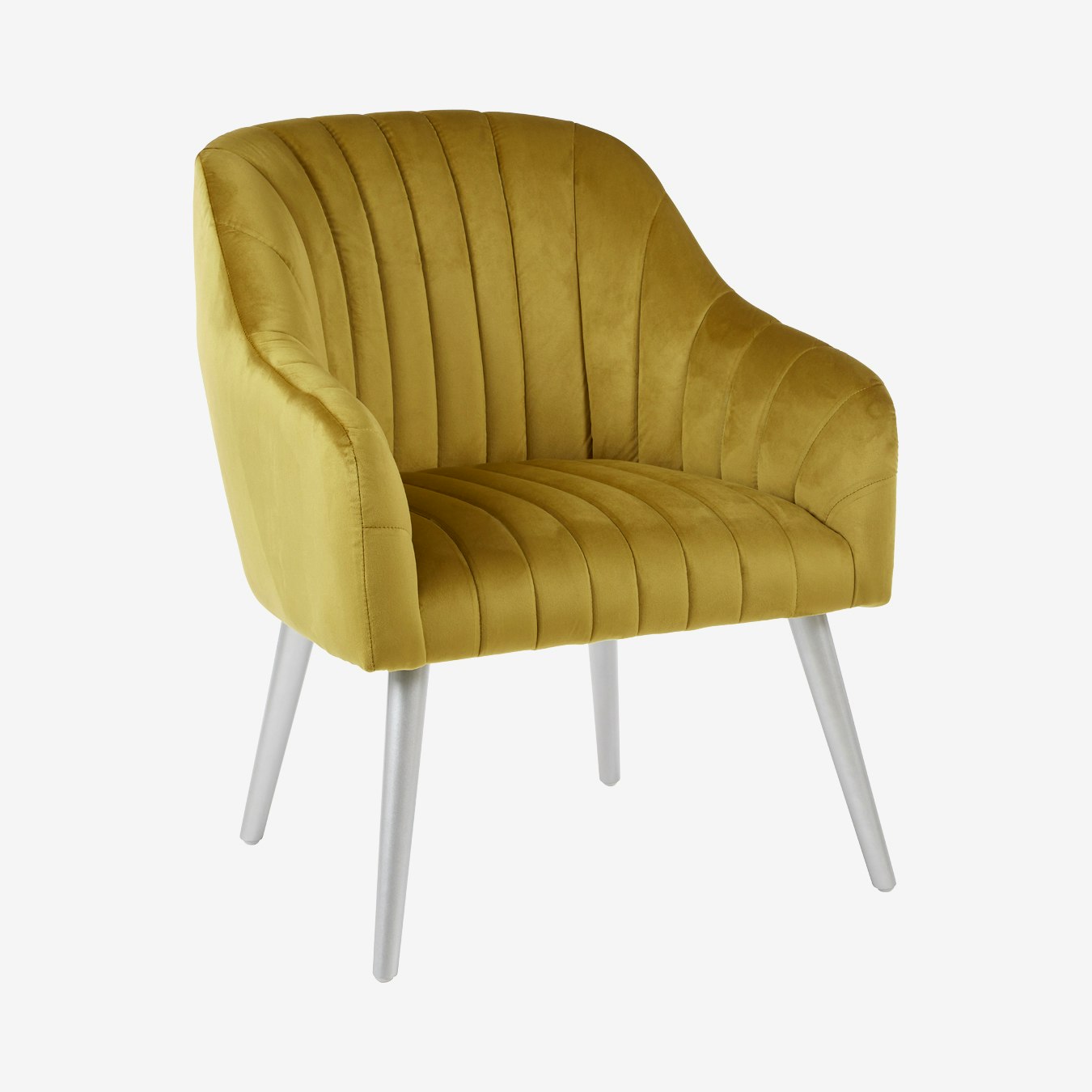 Louxor Armchair - Mustard by Fifty Five South