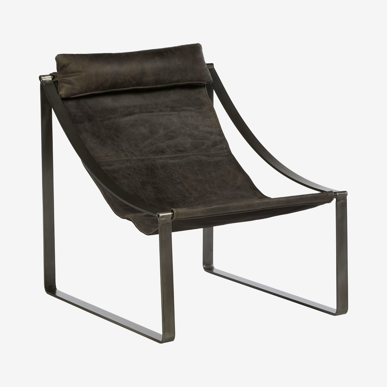 Hoxton Sling Chair - Ebony by Fifty Five South