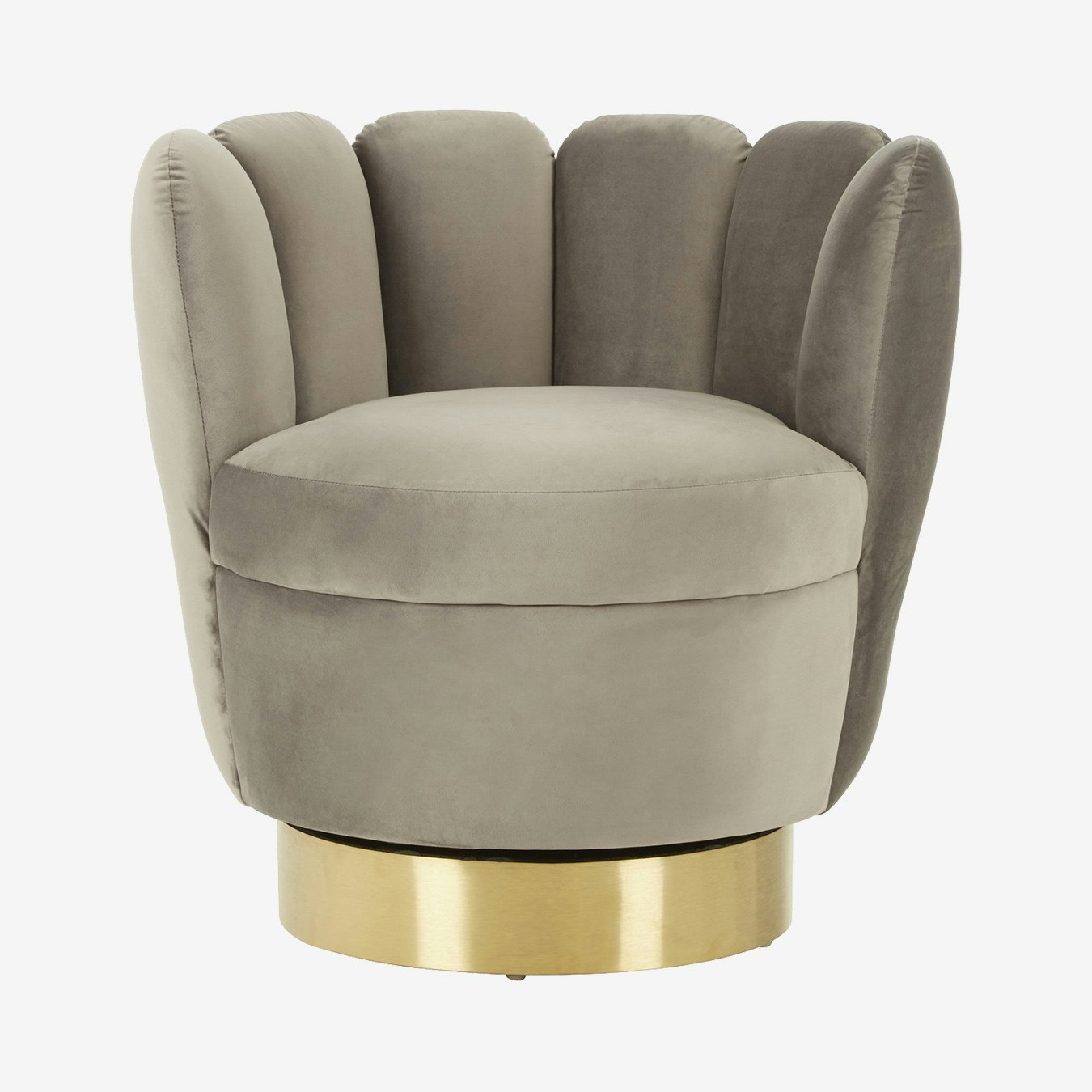 Beauly Chair - Grey by Fifty Five South