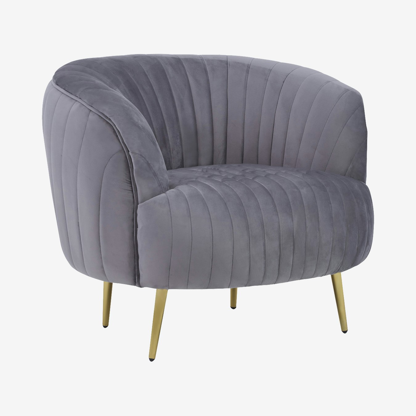 Florina Chair - Grey by Fifty Five South