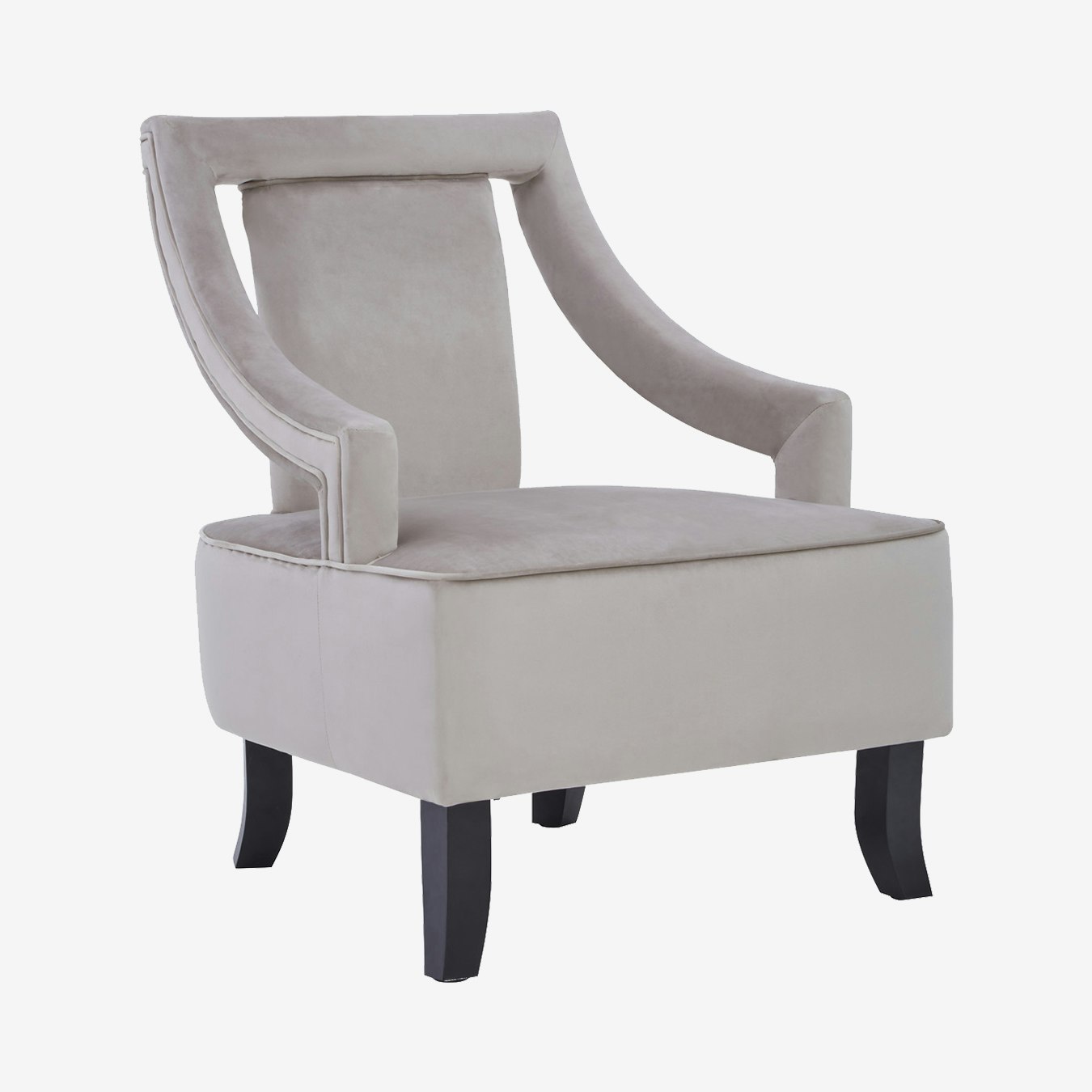Faye Chair - Mink by Fifty Five South