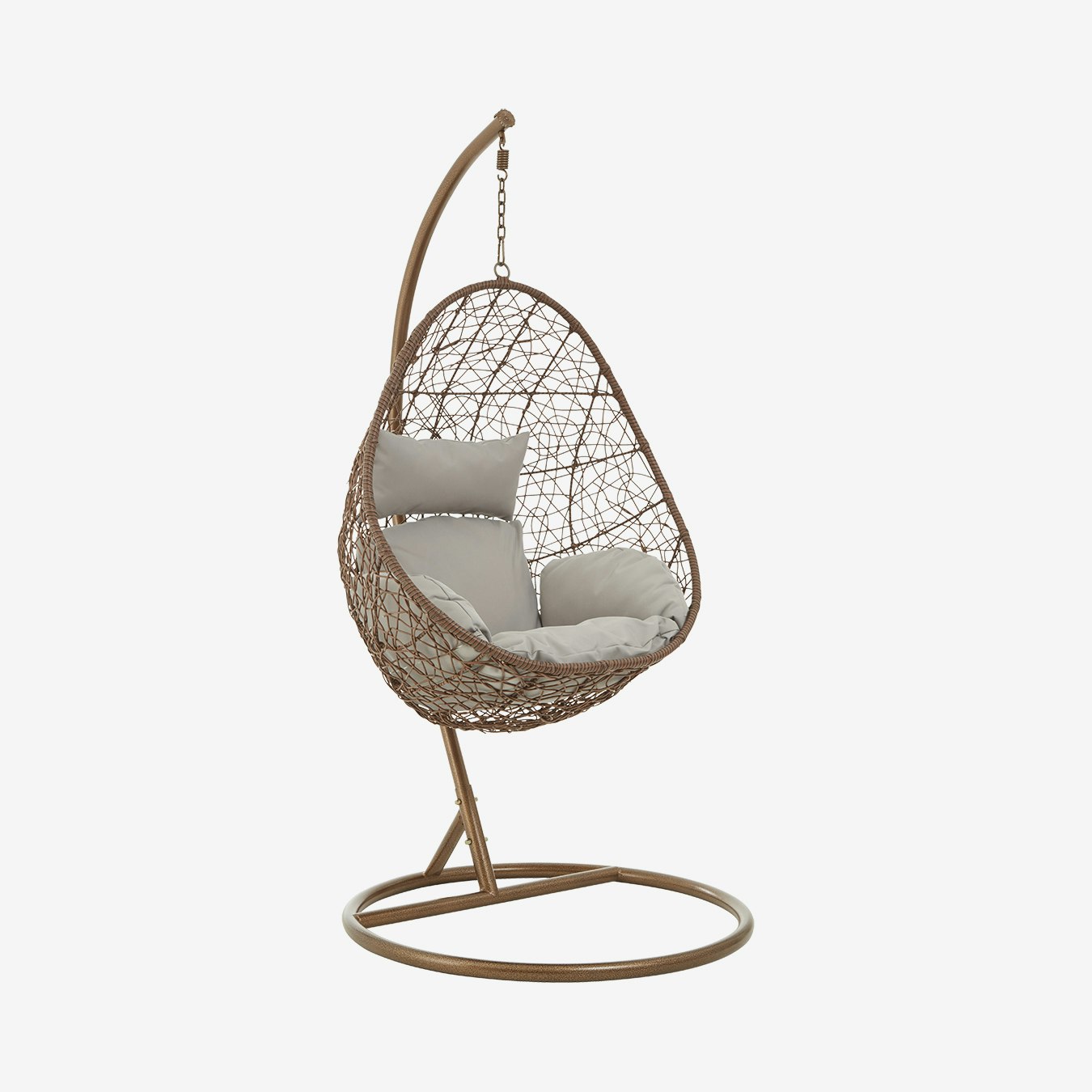 Hanging Chair - Brown by Fifty Five South