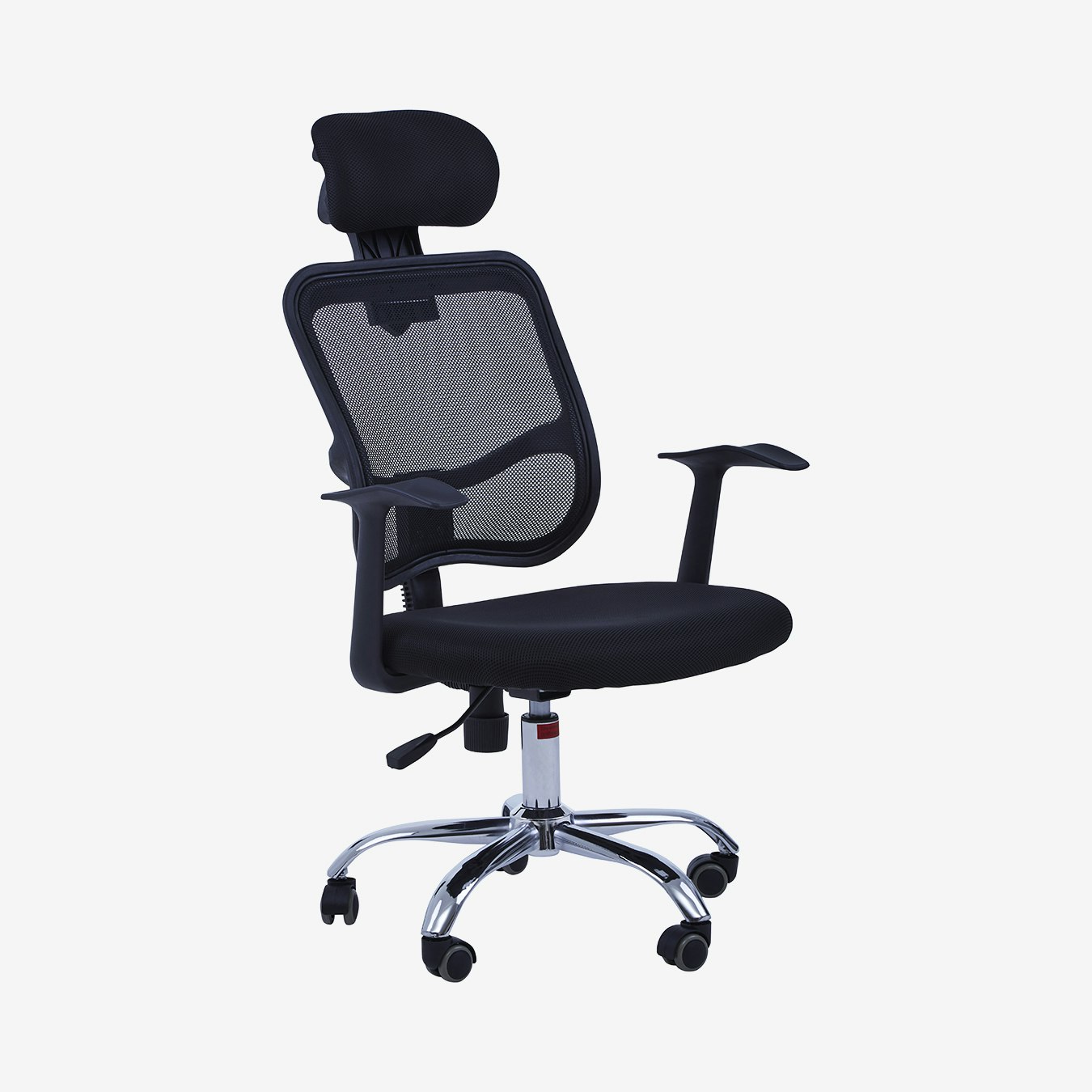 Office Chair - Black / Silver by Fifty Five South