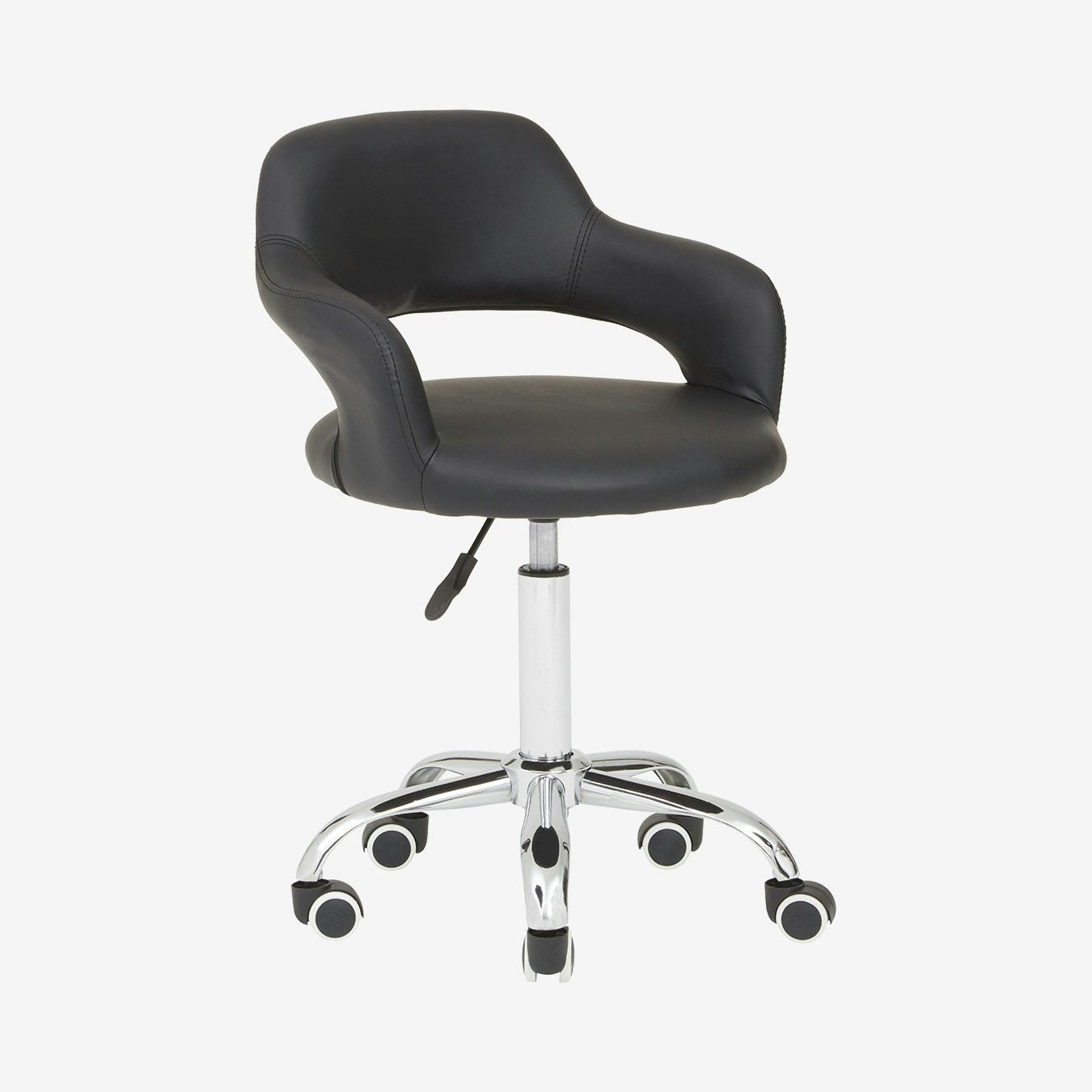 Office Chair - Black / Chrome by Fifty Five South